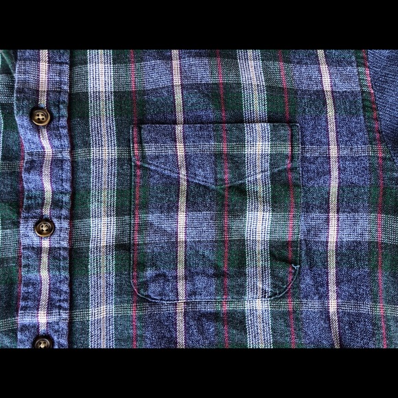 Van Heusen Long Sleeve denim shirt Medium - Picture 4 of 8